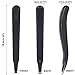 ZZTX 3 PCS Professional Magnetic Staple Remover Puller Staples Remover Staple Removal Tool for School Office Home Black