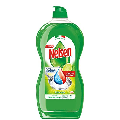 Nelsen Classico Limone Detersivo per Piatti a Mano, 850ml