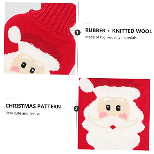 Lurrose 2 Conjuntos Para Aquecimento Xcm Linda Festa De Inverno Yule Menina Neve Quente Claus Presen