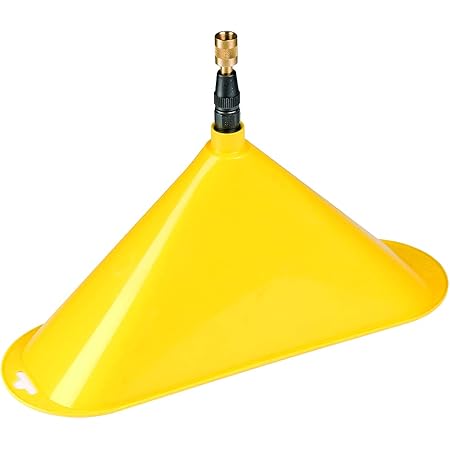 GLORIA Sprühschirm Typ 270 | Zubehör für Gartenspritze | Spritzschirm inkl. Flachstrahl-Düse | für exaktes Sprühen | 11,5 x 33,5 cm