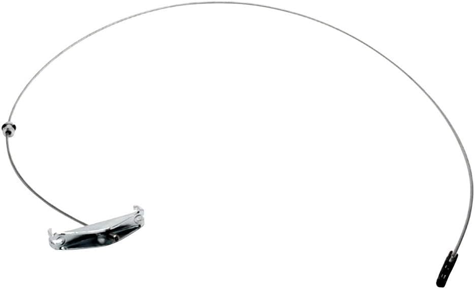 Cabo de Freio de Estacionamento Intermediário ACDelco Professional 18P2710 - Peça de Reposição de Alta Qualidade para Veículos