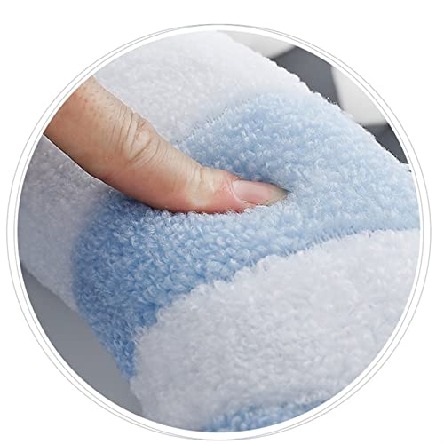 Ensemble de tapis de siège de toilette contre le froid et lavable facilement