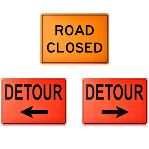 Panneaux de signalisation routière pour zone de construction et signalisation de chantier Marsui