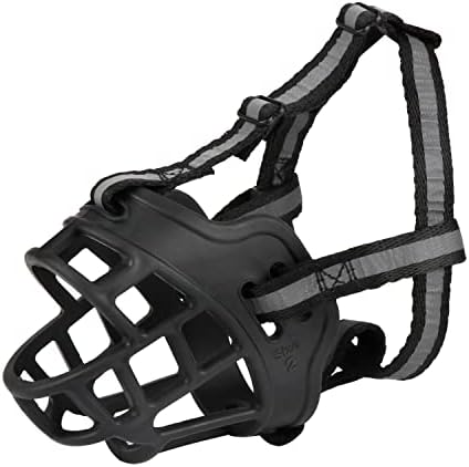 Museruola Per Cani In Silicone Morbido - Regolabile, Anti-Morso, Per Taglie Piccole, Medie E Grandi - Foto 10