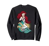 16PRIN10254A-001 Disney Little Mermaid Tattoo Style Movie Quote Sudadera