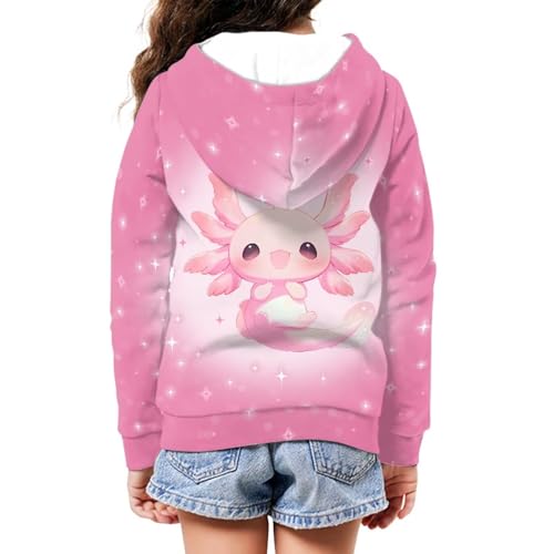 Zip Up Hoodie for Boys Girls Casual Pullover Hooded Sweatshirts with Pockets for Kids 6-16 Years,S-XL Size2