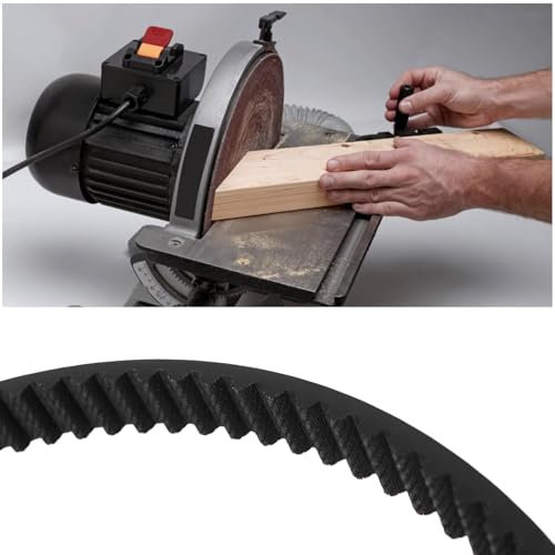 Briny River 2 Stück Antriebsriemen für Schleifmaschinen 16 Zoll Kompatibel mit DELTA SA446 Typ 1