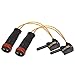 ２PCS 2115401717 Brake Pad Wear Sensor Compatible with Mercedes Front Rear Brake Pad Wear Sensor W220 W211 C300 C350 E350