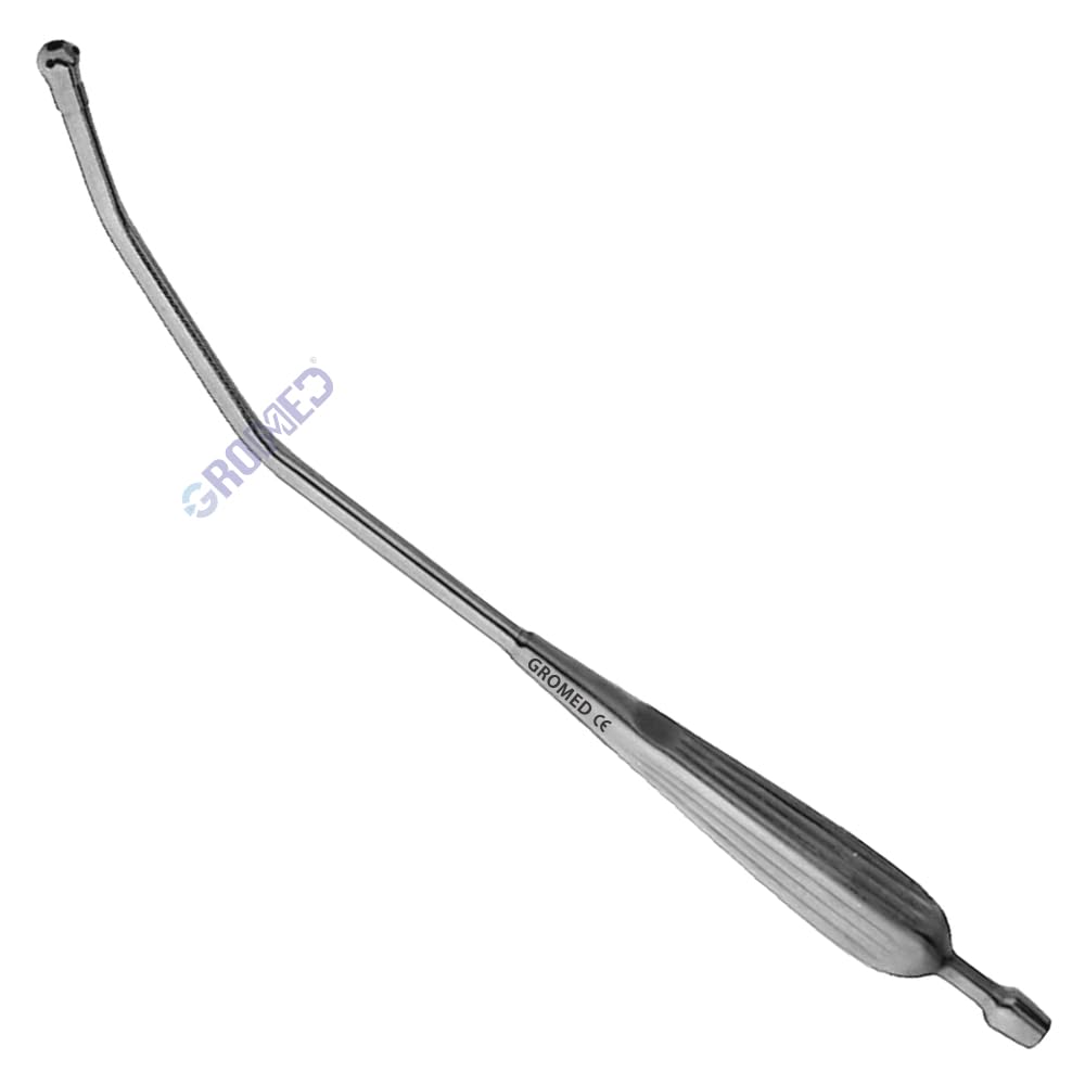 Gromed Yankauer Suction Cannula Tube, Stainless Steel, Size 27cm - Surgical Instruments (B0CH8G1VNX) Amazon Price History, Amazon Price Tracker