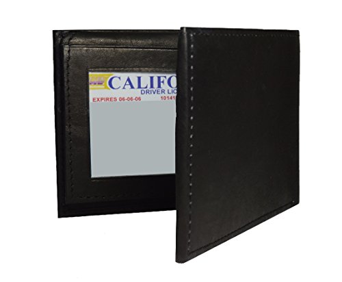 Wallet Purple Embroidery Black Leather3