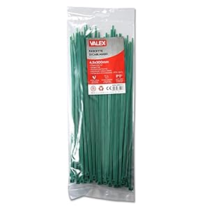 Fascette di cablaggio verdi Valex