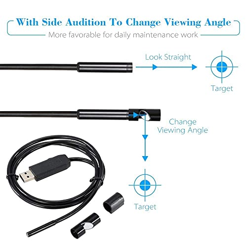 TECHNOVIEW HD Endoscope 5M Cable 5.5mm Black Black 5.5mm - Image 6