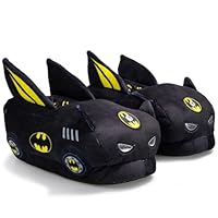 DC Youth Kids Batman Batmobile 3D Slipper