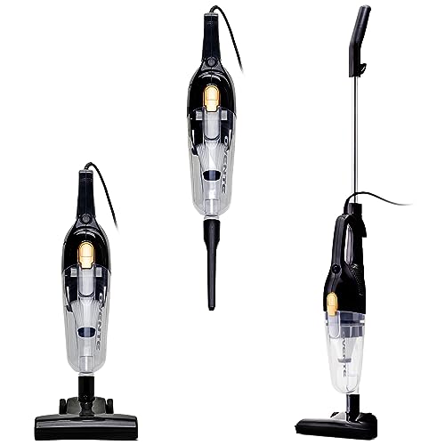 OVENTE 2-in-1 Corded Stick Vacuum Cleaner, Convertible...