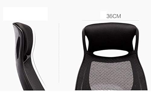 Miniatura 5 de Silla de computadora, silla de oficina en casa, respaldo, silla giratoria, silla ergonómica, silla de juegos, cómoda y sedentaria