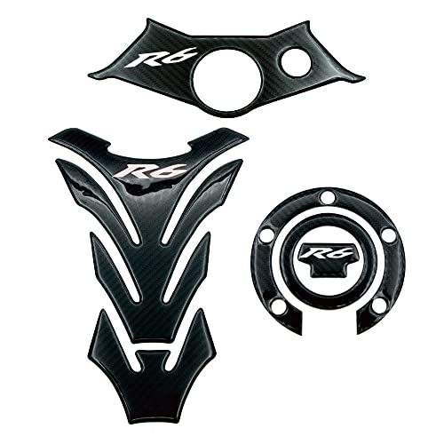 Autocollant moto réservoir évite rayures YZF R6 protection bouchon gaz