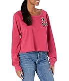  Wildfox Shine Bright Sangria LG - Sudadera, Sangría, Large