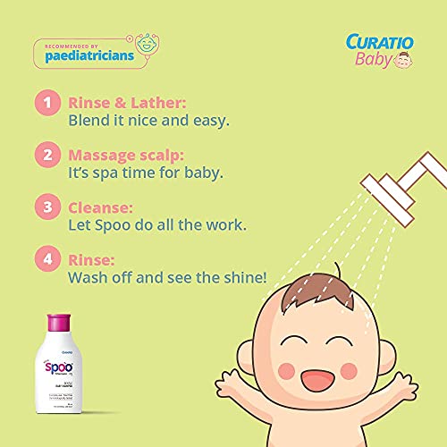 Image of Curatio Baby Spoo Shampoo 125ml