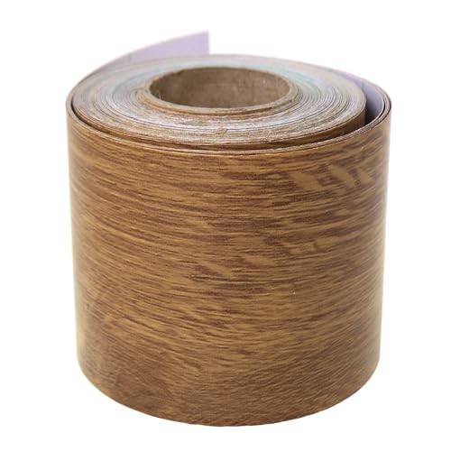 Image of Imitation Woodgrain Repair Tape 2inch x 32ft Self Adhesive Tape Wooden Decoration PVC Resin Tape Suitable for Table Door Window Floor
