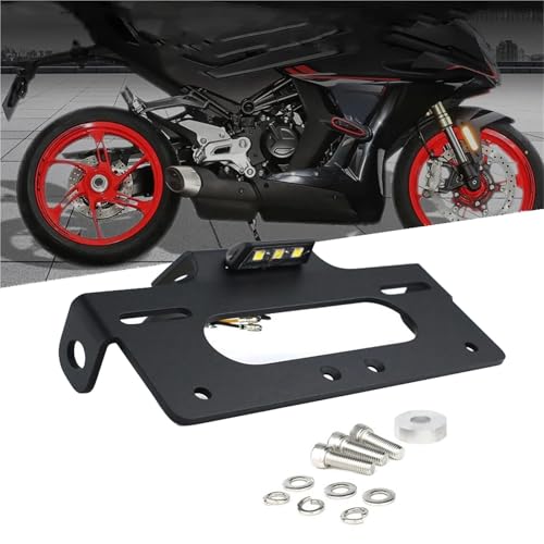 Support de plaque d'immatriculation CFMOTO 450NK 2024 accessoires montage