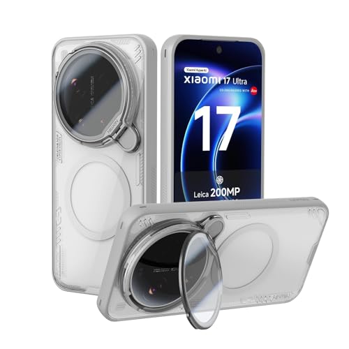 Coque Xiaomi 17 Ultra magnétique pour visionner vos vidéos