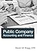 Public Company Accounting and Finance