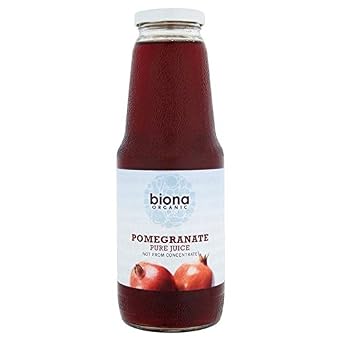 Biona Organic Pomegranate Juice - 1L 33.81fl oz