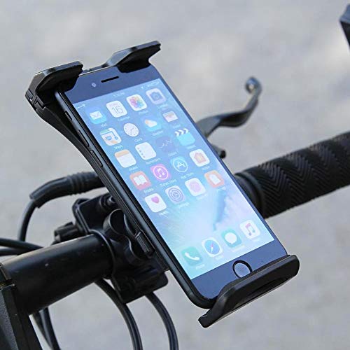 mobile phone holder for exercise bike