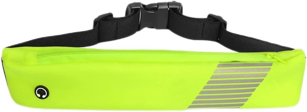 Outdoor Running Bag Multifunctional Waist Belt Ultraing Light Waist Pouch Waterproof Gym Phone Holder Cellphone Pouch Waist Bag(E)