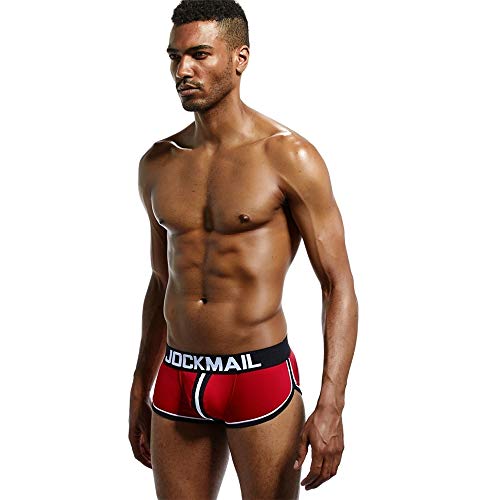 JOCKMAIL Men's Boxer Briefs Mens Underwear Boxer Briefs with Men's Boxer Shorts Mens Athletic Underwear3