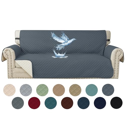 YSTELLAA Impermeable Funda Sofa 3 Plazas