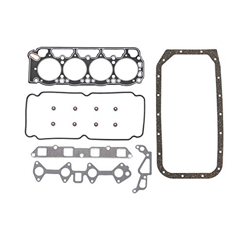 Image of DNJ FGS9011 Full Gasket Set for 1981-1982 Toyota Corolla 1.8L L4 8V OHV 1770cc