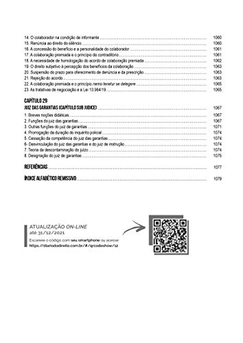 Tratado Doutrinário de Processo Penal