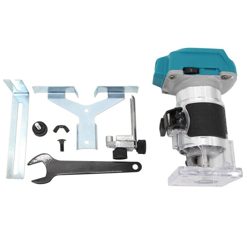 18V Cordless Electric Hand Trimmer Router with Brushless Motor for Laminate and Woodworking Office & School Supplies Office & School Supplies