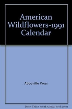Home American Wildflowers-1991 Calendar Book