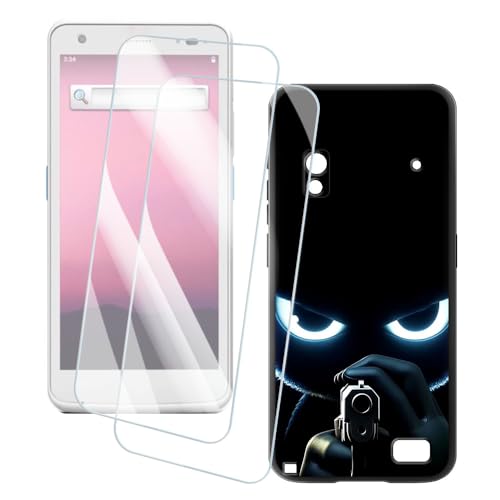 OAGELIM 2�Z�b�g �X�N���[���v���e�N�^�[ + �P�[�X Honeywell ScanPal EDA50P (5 �C���`) �Ƃ̌݊������� �A�[�e�B�X�e�B�b�N�J�X�^���v�����g�J�o�[�Ƌ����K���X�t�B���� �X�N���b�`�h�~ (�Ə�)