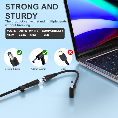 230 W Gaming Laptop ładowarka pasuje do H-P Omen X 2S 15, HP Z2 Mini G3 G4, Zbook 15 17 G1 G2 G8, HP Thunderbolt Dock G2 2UK38AA 924942-001 925141-850 zasilacz