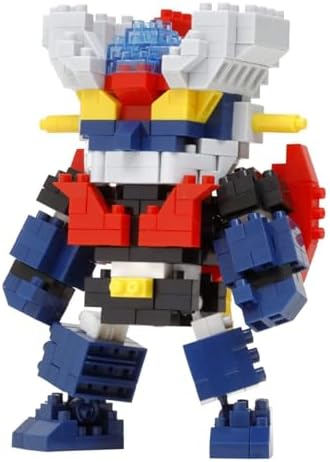 nanoblock - Mazinger Z - Mazinger Z, Charanano Series Building Kit image 2