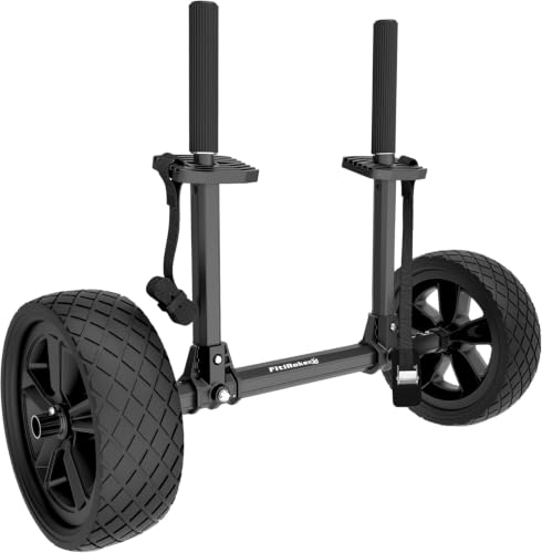 Kayak Cart with 8 Kayak Wheels 300 LBS Lightweight Aluminium Kayak Dolly