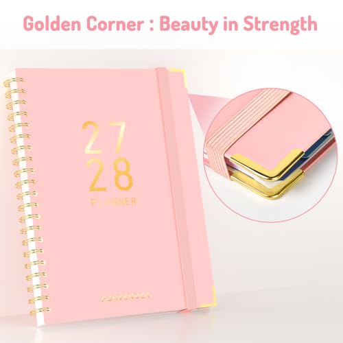 Forvencer Planner 2027-2028, 18 Month Calendar Planner, Jan 2027-June 2028 - Image 2