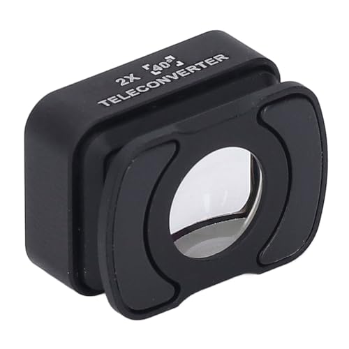 Zoom 2X para fotografía de larga distancia con revestimiento HD óptico de alta definición