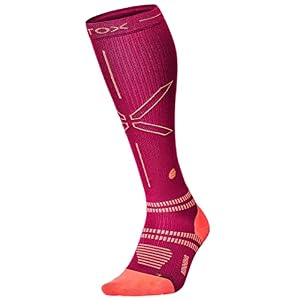 STOX Energy Socks – Hardloopsokken voor Vrouwen – Premium Compressiesokken – Running Socks – Vochtafdrijvend – Voorkom Blessures & Spierpijn
