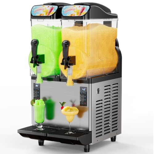 30L Dual-Tank Slushie Machine