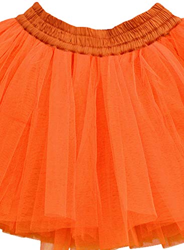 Image of A.T.U.N. (ALL THINGS UBER NICE) Girls Polyester Elasticated Stylish Tutu Skirt | Mini Skirt