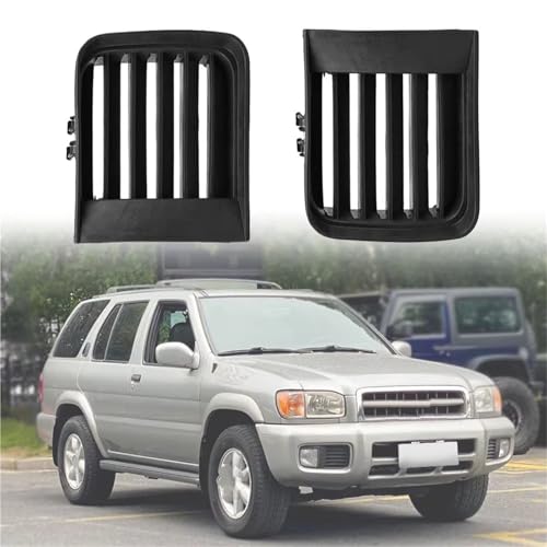 Panneau couverture antibrouillard Pathfinder R50 62256-2W100 grill - 3