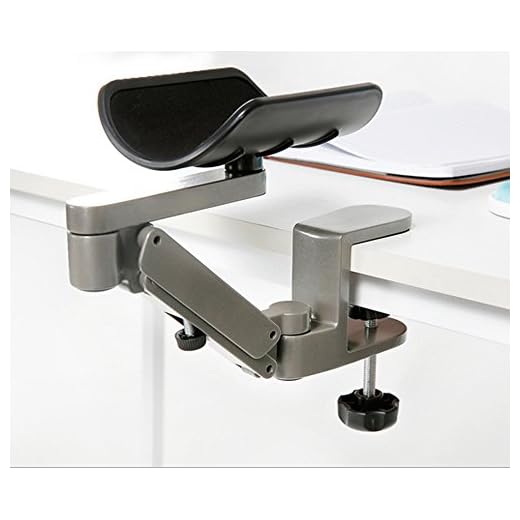 Apoyar el Brazo articulado de Aluminio ergonómico pre/Brazo articulado por Ordenador diseño ergonómico | Soporte del Escritorio del Ordenador