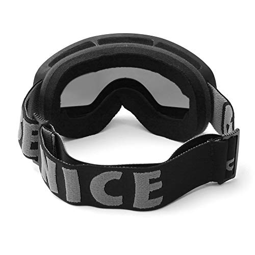 DECDEAL Crianças Esqui Snowboard Patinagem óculos de proteção UV Anti-fog Grande Spherical PC Lens a