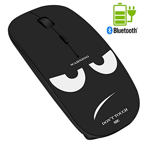 Silent Wireless Mouse Rechargeable - Azmall Newest Mini Mouse Ultra Thin Optical Mouse