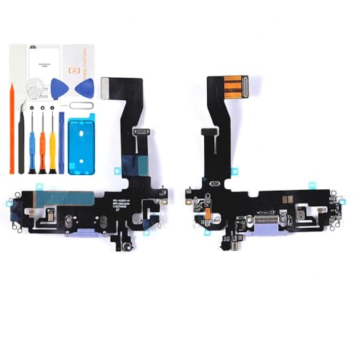 SRJTEK for iPhone 12 USB [d|[hC hbNRlN^{[hi (p[v Purple) Lightning[q[d|[ghbNRlN^tbNXP[u Cp A2403 A2172 A2402 A2404 