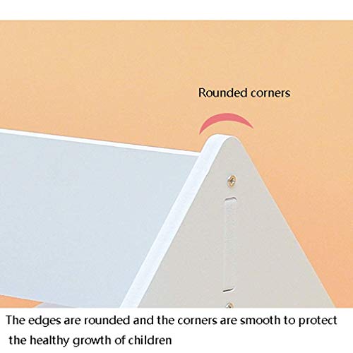 COLiJOL Boekenrek Boekenkast Opslag Organizer Rack Kids Boek Organizer Niet-geweven Stof Opslag Bin Boekenkast Opslag… - Image 3